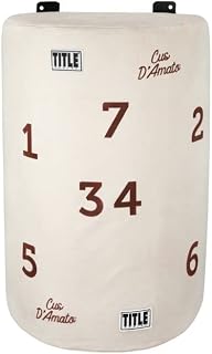 TITLE Boxing Cus D'Amato Willie Heavy Bag - Wall Mount Punching Bag