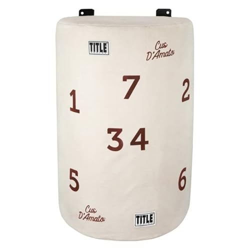TITLE Boxing Cus D'Amato Willie Wall Mount Heavy Bag