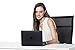 MOSISO Plastic Hard Shell Case Cover Compatible with MacBook 12 inch with Retina Display (Model A1534, Release 2017 2016 2015), Black