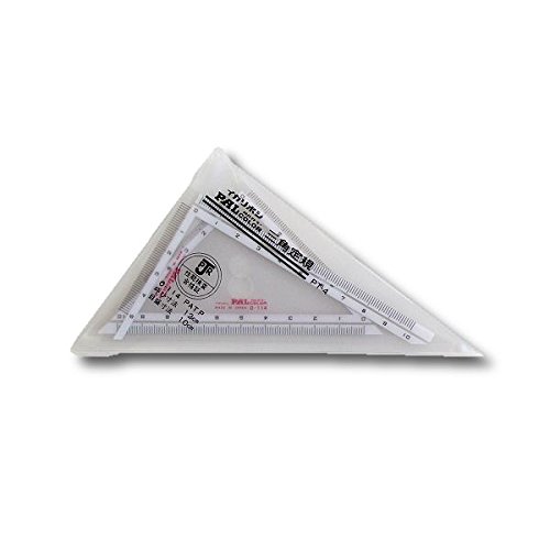 Amazon | 西敬 PT-4 三角定規 | 定規 | 文房具・オフィス用品