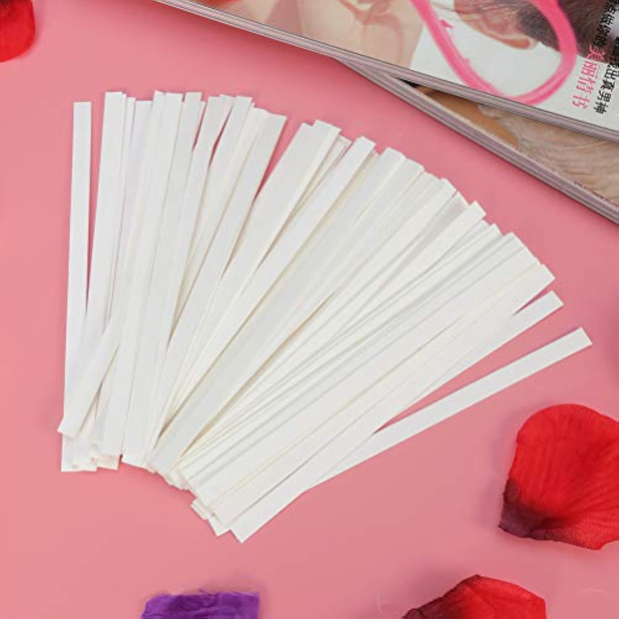 200Pcs Fragrance Test Strips Perfume Paper Strips