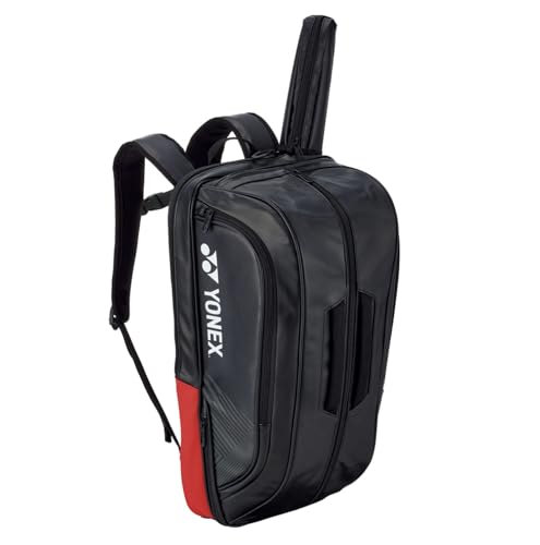 YONEX BA02312EX Expert Backpack - Black/RED - New for 2023