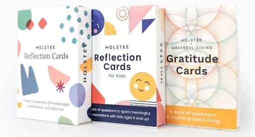Amazon.com: Holstee Card Bundle Reflection Cards, Kids Reflection Cards ...