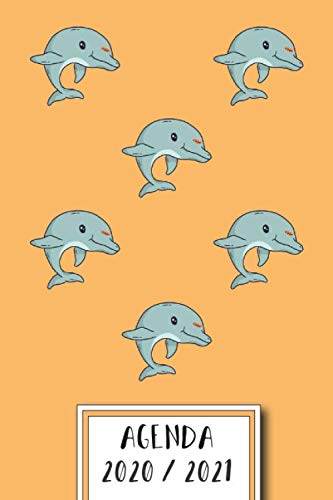 Agenda 2020 / 2021: Tema: Delfín - Calendario de 18 meses julio 2020 a diciembre 2021 - Académico Planificador, Organizador, Diario - Agenda 2020 2021 ... para Docentes e Profesor (Spanish Edition)