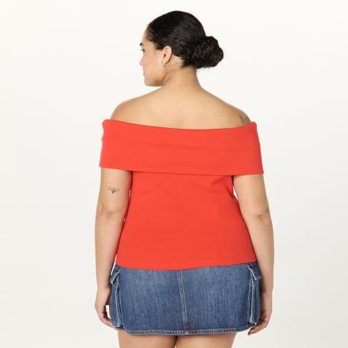 Image of The Drop Womens Jan Off The Shoulder Knit Top