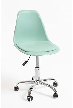 Regalos Miguel - Silla de Escritorio sin Brazos Dami Office - Diseño Innovador - Ideal para Estudio y Oficinas