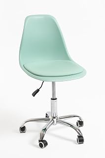 Regalos Miguel - Silla de Escritorio sin Brazos Dami Office - Diseño Innovador - Ideal para Estudio y Oficinas