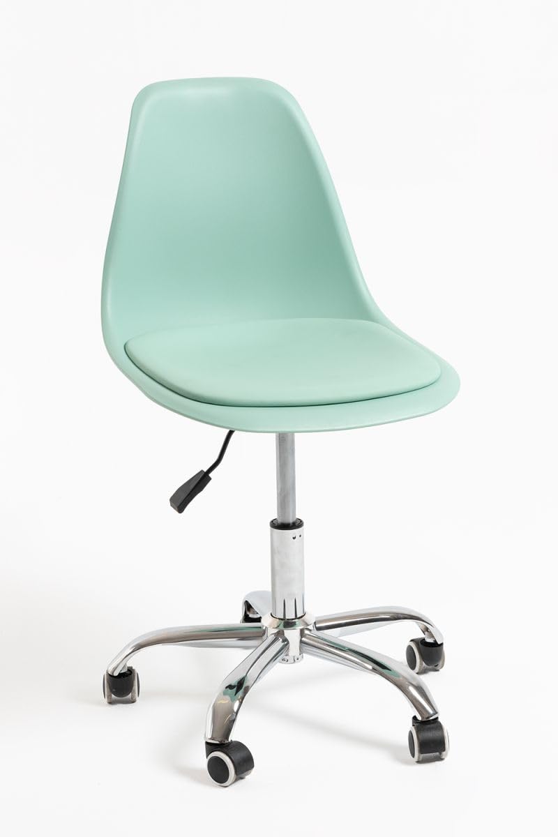 Regalos Miguel - Silla de Escritorio sin Brazos Dami Office - Diseño Innovador - Ideal para Estudio y Oficinas
