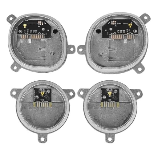 Módulo de control de faros delanteros 8496134 con luces diurnas DRL amarillas Serie 3