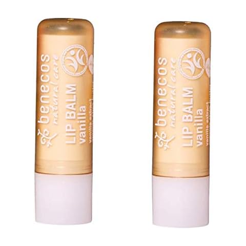 Benecos Lip Balm, Vanille, 4,8g Cover