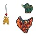 Produktbild Step by Step Magic MAGS Schleich Eldrador Creatures, Lava Dragon, rot, 3-TLG, 2 Magnet-Applikationen & Anhänger