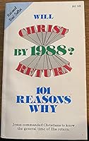 Christ Returns By 1988 B008OO92NA Book Cover