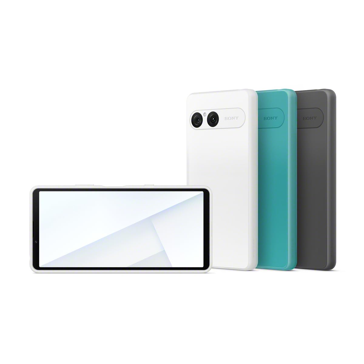 Sony Xperia 10 VII - 6,1" 19,5:9 OLED mit 120 Hz, Lange Akkulaufzeit - 5.000 mAh Akku, DREI Brennweiten, 3,5mm Audio, Android 15, IP65/68, Dual SIM hybrid, Charcoal Black