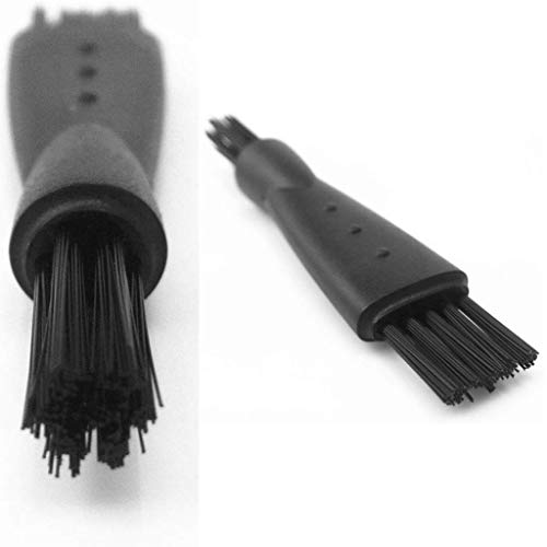 image for GK Picks - Double Sided Razor Trimmer Shaver Cleaning Brush (4-Pack)