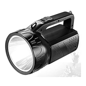 DEI QI LED Suchlicht USB wiederaufladbar Ultra helle Taschenlampe mit Seitenlicht Tischlampe geeignet für Haushaltsleuchte Outdoor Walking Camping Lichter