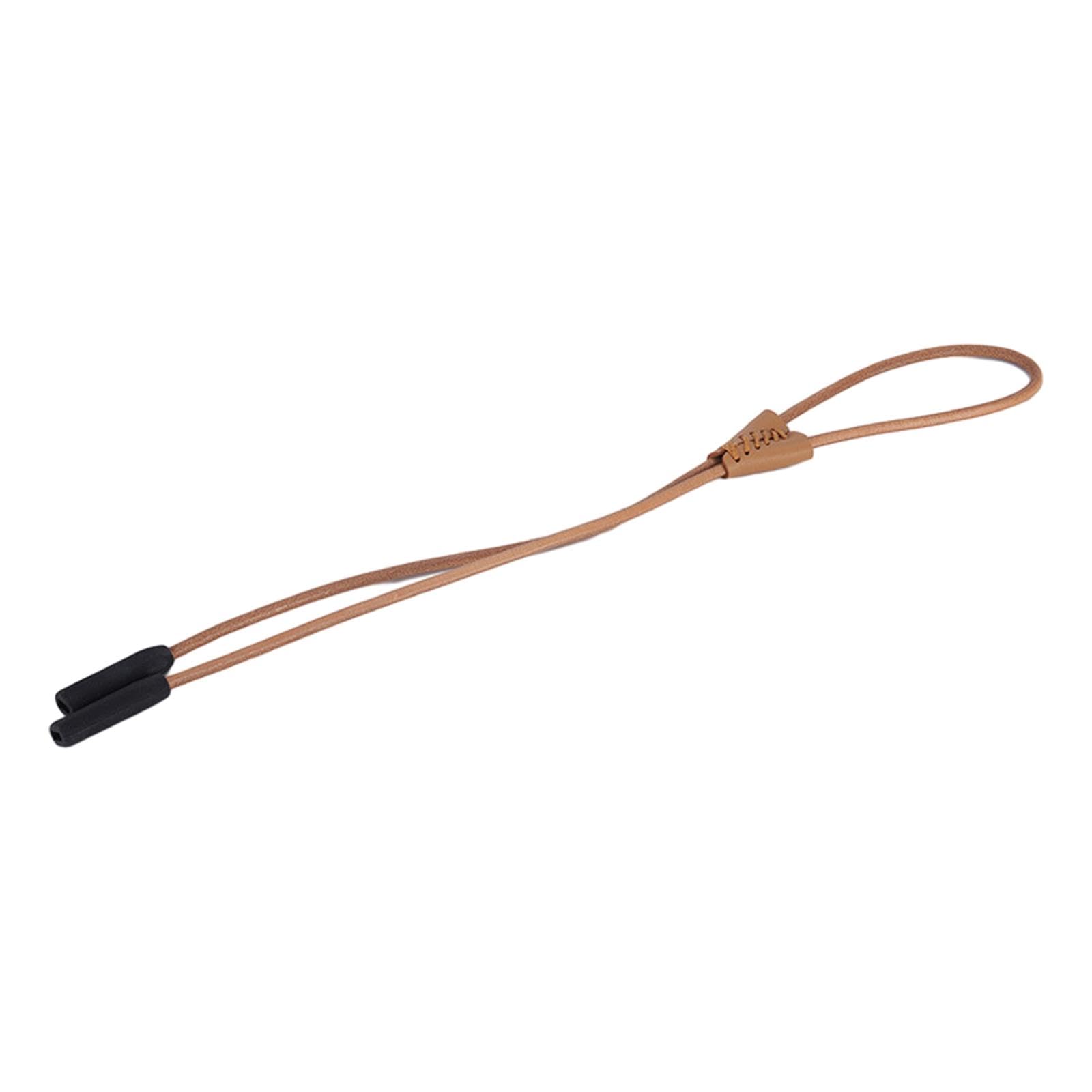 merishopp Glasses Strap Easy to Use Eyeglass Strap Holder for Adult Kids Men and Women Brown-picture-4