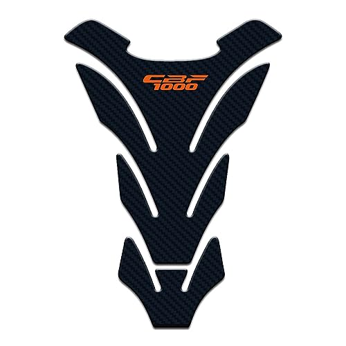 Protecteur de tampon de réservoir de moto pour CBF1000 autocollant noir anti-rayures