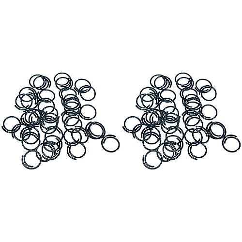 Dehner Pflanzenringe zur Fixierung rankender Pflanzen, Ø 24 mm, 40 Stück (Packung mit 2)