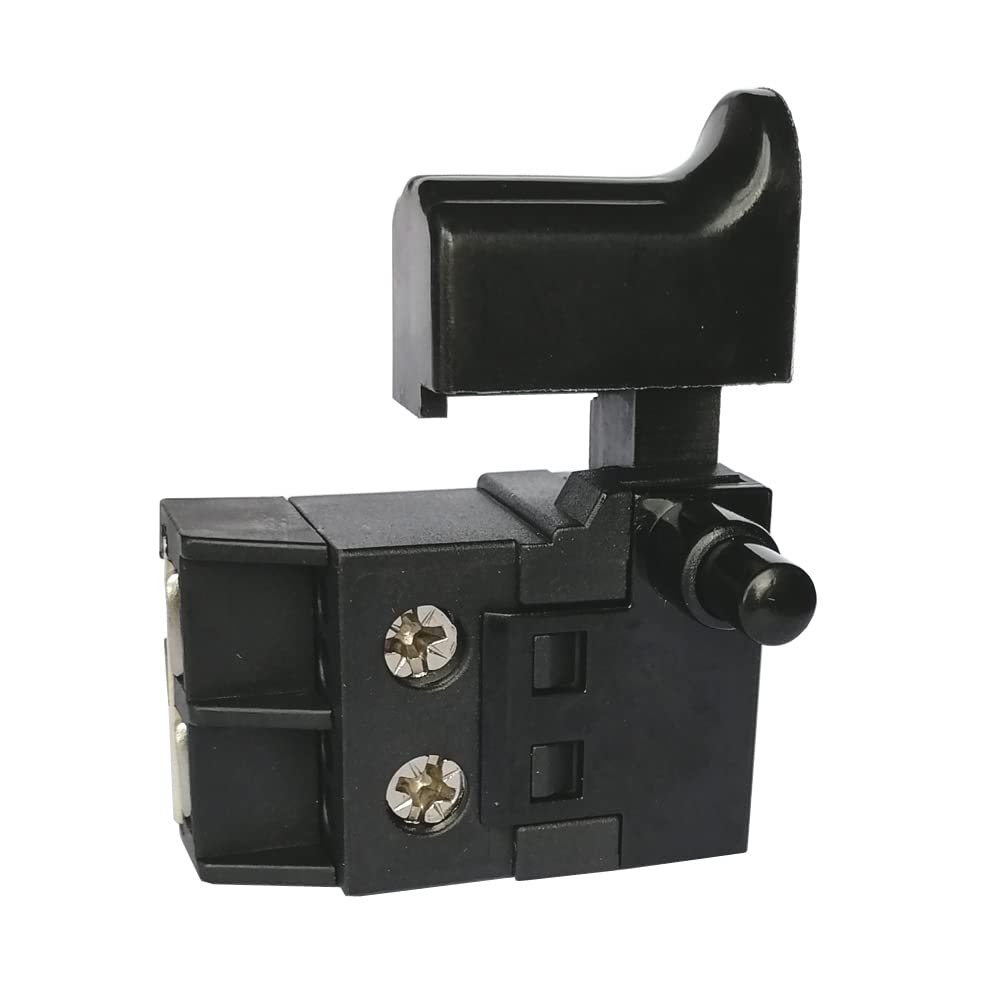 HY15 Push Button On/Off Trigger Switch – 2NO, 18A 125V / 12A 250V, For Miter Saws & Power Tools