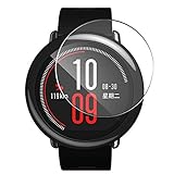 Vaxson 4-Pack TPU Pellicola Protettiva, compatibile con HUAMI Xiaomi Amazfit Pace, Screen Protector Film [ Non Vetro Temperato ]