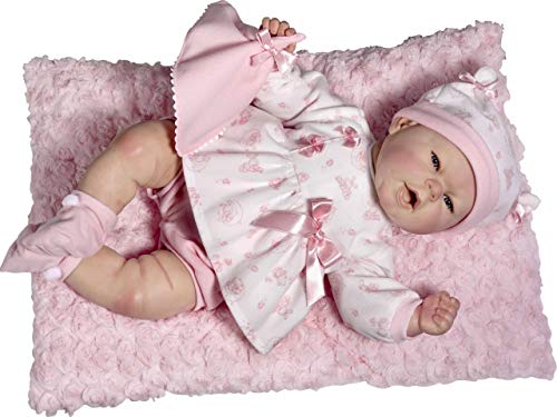 Rosa Toys Reborn Pijama animalitos