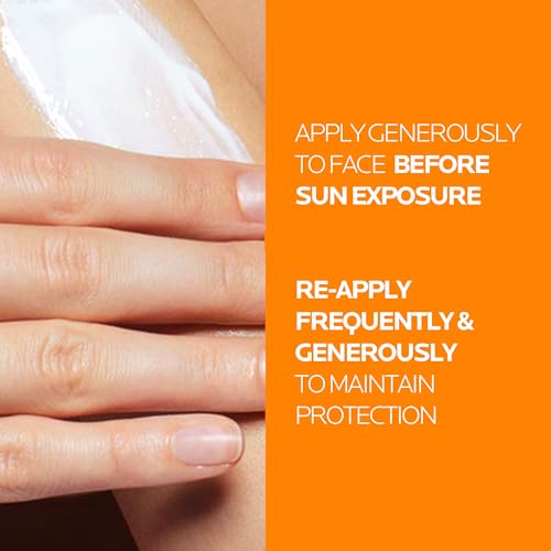 La Roche Posay Anthelios UVmune 400, Fluido Invisibile SPF50+, Per Tutti i Tipi di Pelle, Protezione Estrema Anti-UVA Ultra Lunghi, Resistente ad Acqua, Sabbia e Sudore, Con Acqua Termale, 50 ml