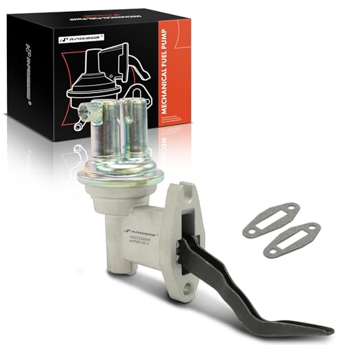 A-Premium Mechanical Fuel Pump Compatible with Ford F-150 F150, F-250 F250, F-350 F350, Bronco, 1978 1979, 5.8L 6.6L, Gas, Replace# D8TE9350BA, D8TZ9350B