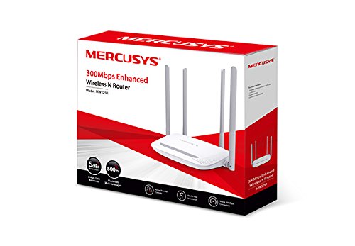 Image of MERCUSYS 300Mbps Multi-Mode Wireless N Router MW302R N300 Wireless Wi Fi Router MW302R