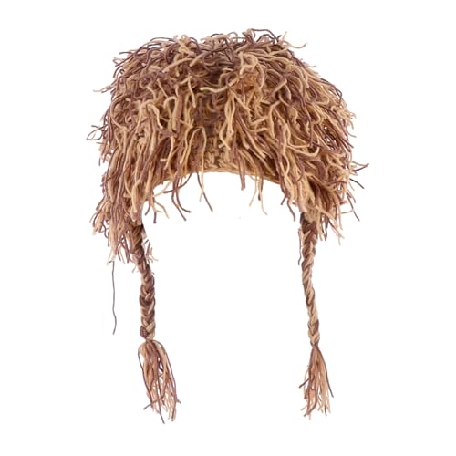 Custom Boys and Girls Lion Hat Handmade Knitted Beanie Spring Winter Essential