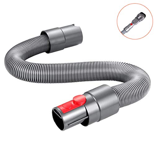 Queta Dyson Hose for Dyson Vacuum Cleaner V7 V8 V10 V11 SV10 SV11 Series Extend to 150cm Extendable Hose Dyson Accessories