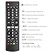 for LG Smart TV Remote Control Replacement,Universal for All LG OLED 3D Thinq TVs for AKB75095307 AKB75375604 AKB74915305 AK75675304 AKB76040302 AKB76037601 AKB75675313 with Battery
