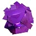 Purple Metallic Confetti