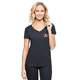 NCAA Women's '47 Clutch MVP V-Neck Tee