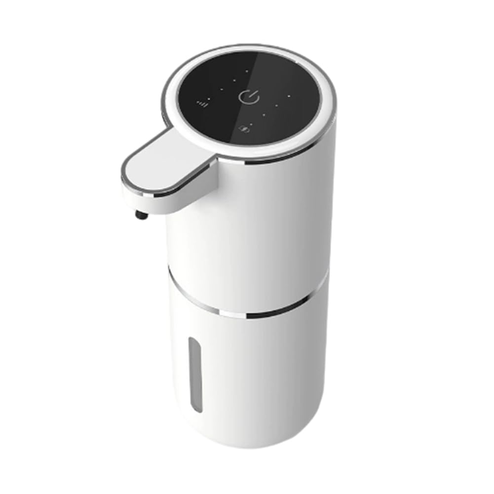 Hndhbfgrt Automatic Touchless Soap Dispenser for Kitchen Bathroom, Rechargeable, Larger Capacity, Liquid Hand Soap Dispensing Unit