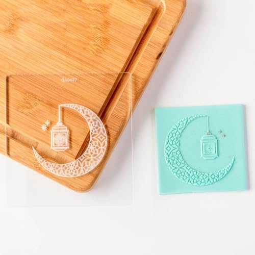 Ldabrye Cookie Mold Biscuit Kitchen Dessert Baking Accessories Eid Celebration Bakewares Cake Decoration Tool