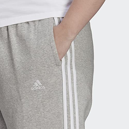 Image of adidas Women's Essentials 3-Stripes Fleece Joggers