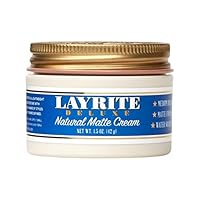LAYRITE DELUXE Hair Cement Clay 1.5 Oz Extreme High Hold Water Based - View #9