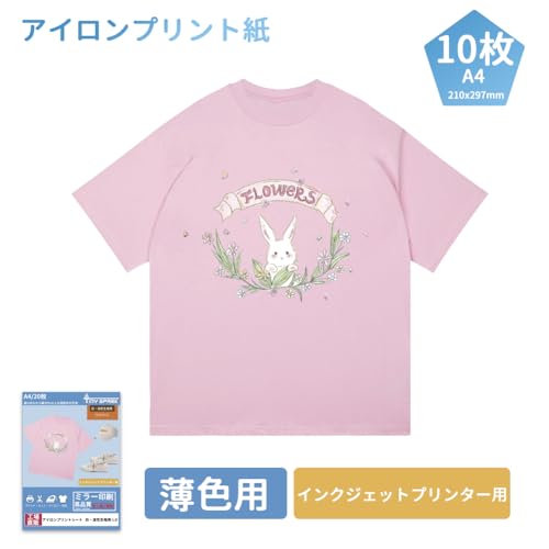Amazon | TINY SPARK 転写シート アイロンプリントシート1.0