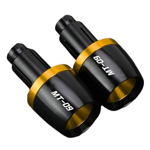 Motorrad Zubehör Lenker Griffe Enden Griff Bar Kappe End Stecker Für Yamaha MT09 2014-2024 MT 09 MT-09 2023 2022 2021 2020