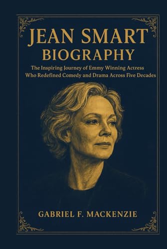 Jean Smart Biography: The Inspiring Journey of Emmy Winning Actress Who Redefined Comedy and Drama Across Five Decades. für 28,58 EUR bei amazon.de Bild: Jean Smart Biography: The Inspiring Journey of Emmy Winning Actress Who Redefined Comedy and Drama Across Five Decades. für 28,58 EUR bei amazon.de