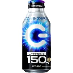 1 of ZONE(ゾーン) HYPER ZONE ENERGY ZERO Energy Drink Bottle Cans 400ml×24 Cans