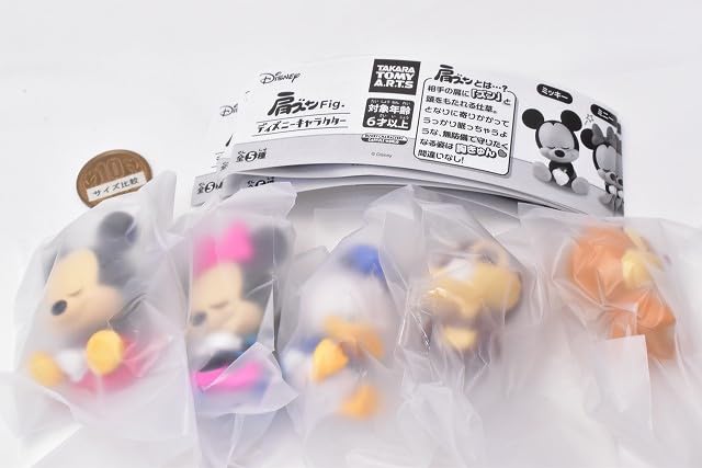 Amazon | 肩ズンFig. ディズニーキャラクター(再販) [全5種