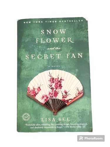 Snow Flower and the Secret Fan by Lisa See (PB)