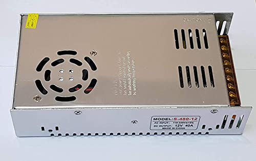 200-240V 12 V 40A Power Supply