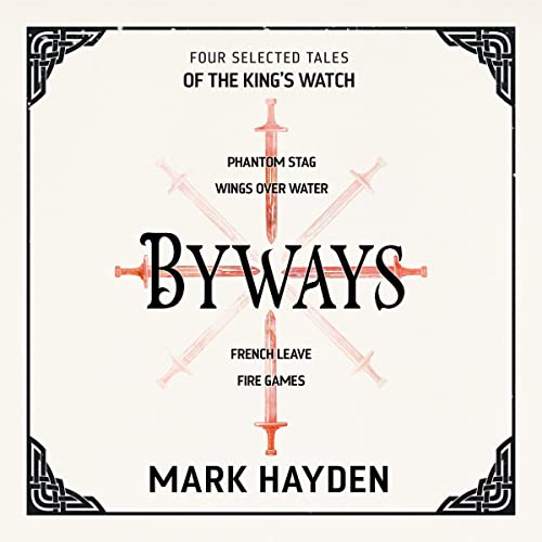 Book cover for Byways: Four Selected Tales of the King's Watch