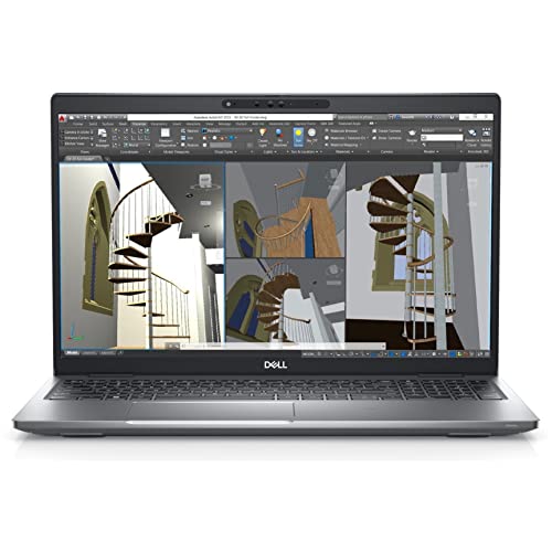 Image of Dell Precision 3000 3570 15.6 inch Mobile Workstation - Full HD - 1920 x 1080 - Intel Core i5 12th Gen i5-1235U Deca-core (10 Core) 1.70 GHz - 16 GB Total RAM - 256 GB SSD - Titan Gray
