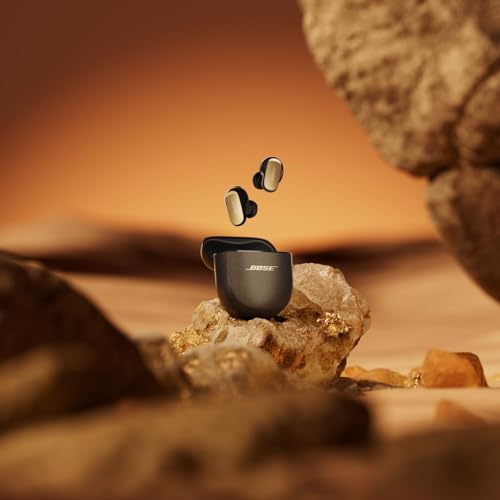 Image of Bose QuietComfort Ultra Smartchoice Bluetooth Earbuds (2nd Gen) - Desert Gold