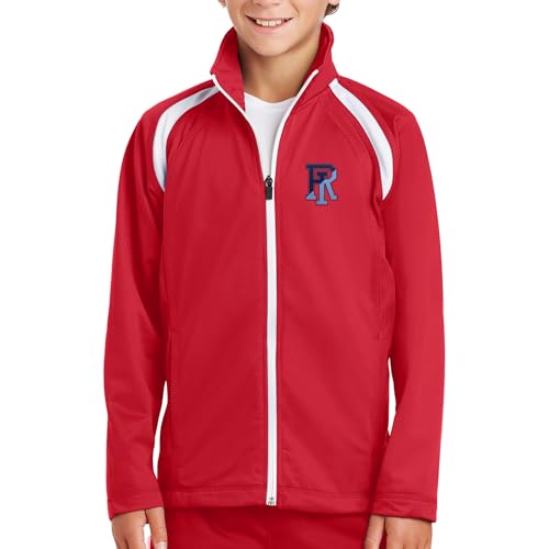 Custom Youth Tricot Track Jacket - Design Your Own Image, Text, Photo Print (YST90)2