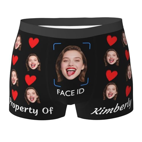 Custom Mens Boxers with Face Funny Photo Underwear Customized Boxer Briefs for Husband Boyfriend4