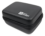 DURAGADGET Funda Rígida para Xiaomi Yi - con Mini Mosquetón Y Bolsillo De Red Interno - Resistente Y Duradera